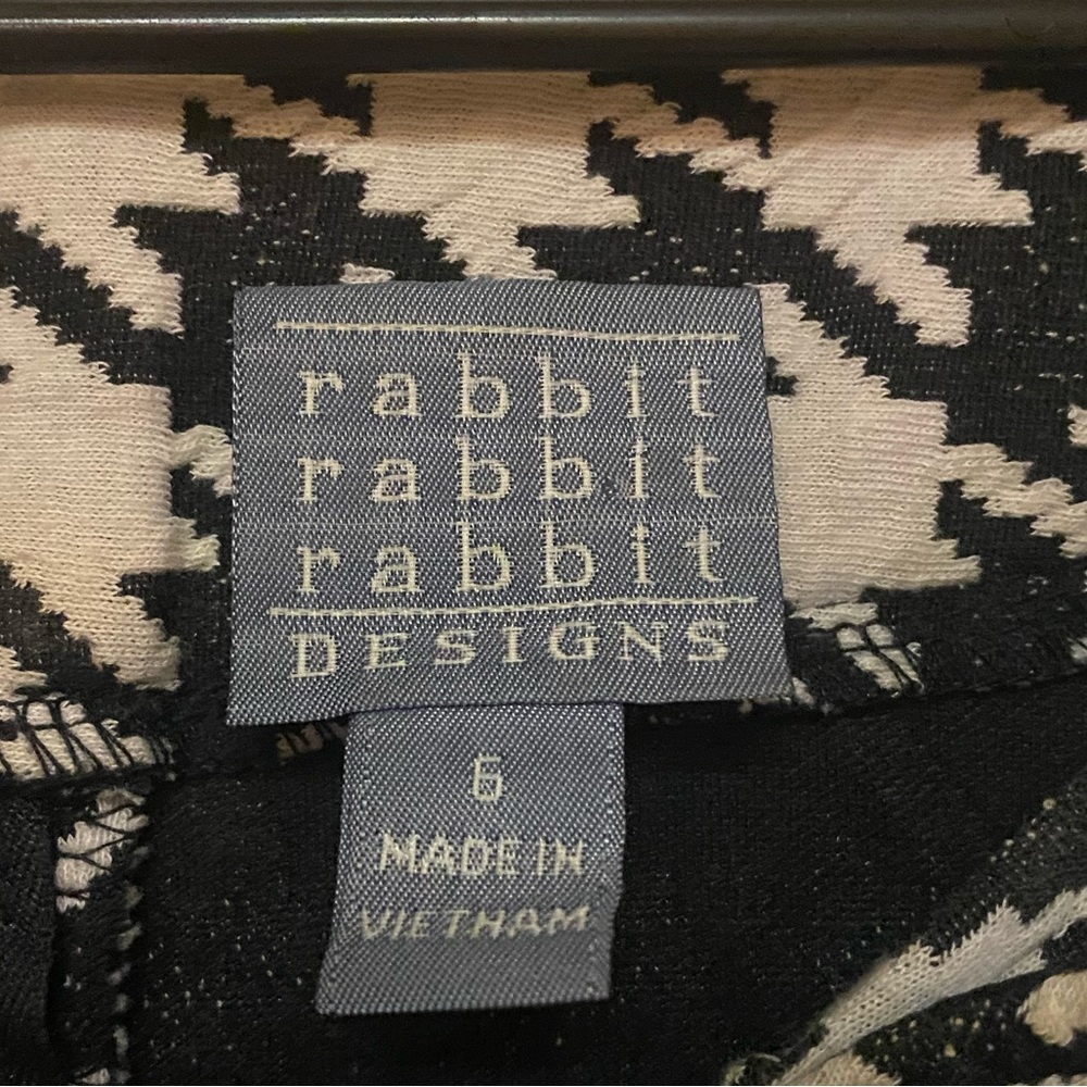 Rabbit Rabbit Rabbit Design Dress - Picture 5 of 5